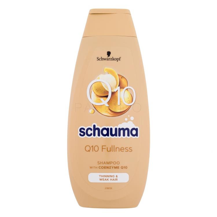 Schwarzkopf Schauma Q10 Fullness Shampoo Shampoo donna 400 ml