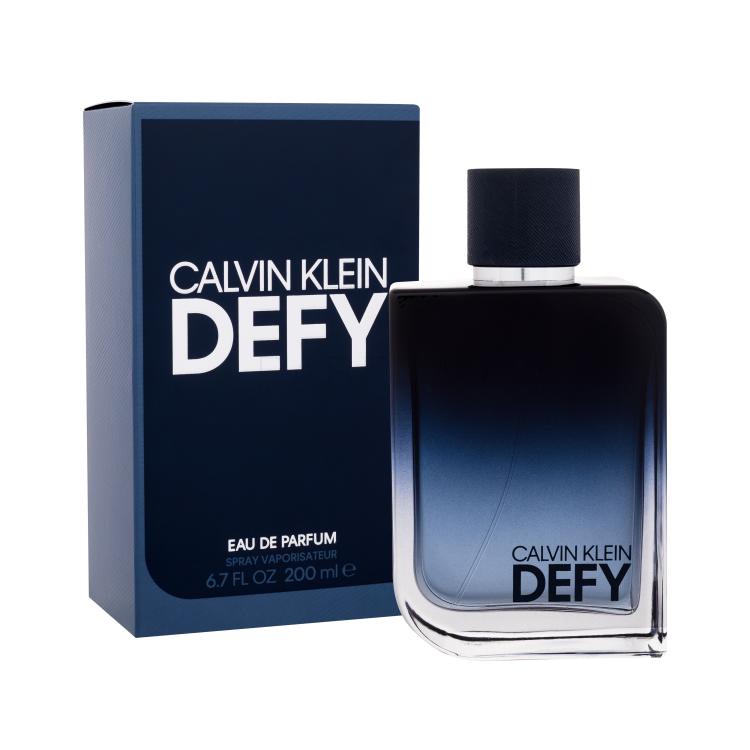 Calvin Klein Defy Eau de Parfum uomo 200 ml