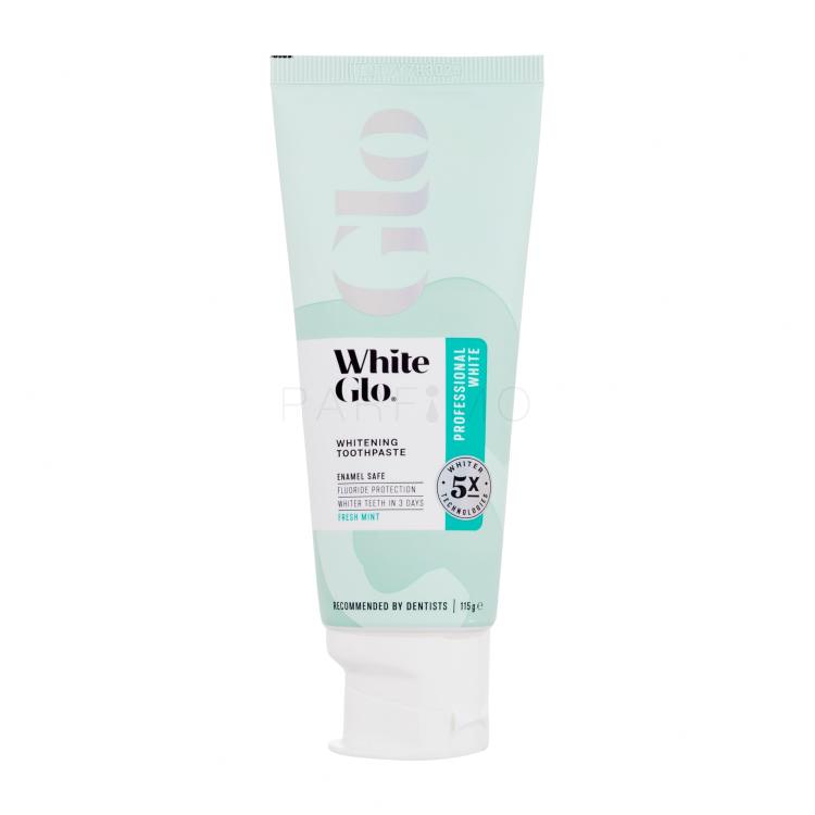 White Glo Glo Professional White Whitening Toothpaste Dentifricio 115 g