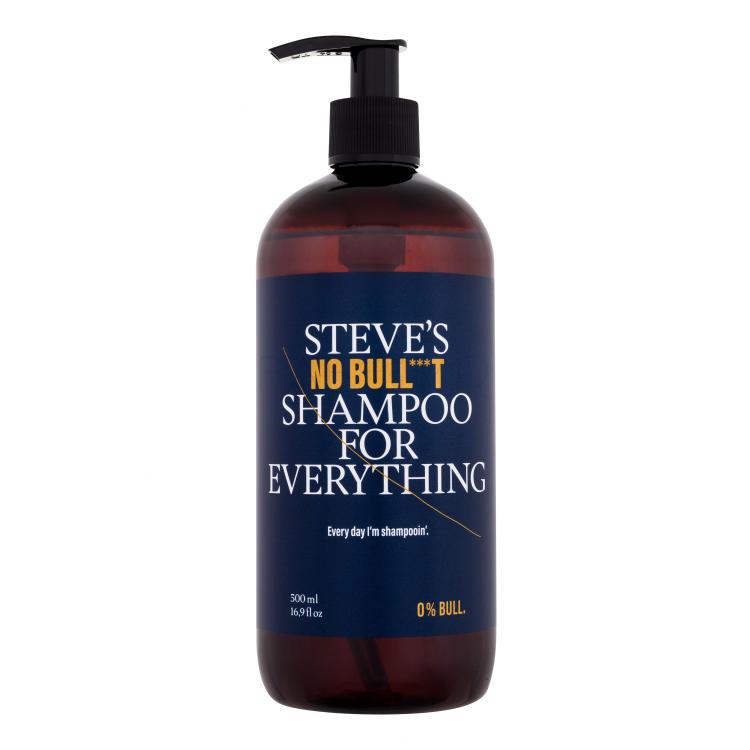 Steve´s No Bull***t Shampoo For Everything Shampoo uomo 500 ml