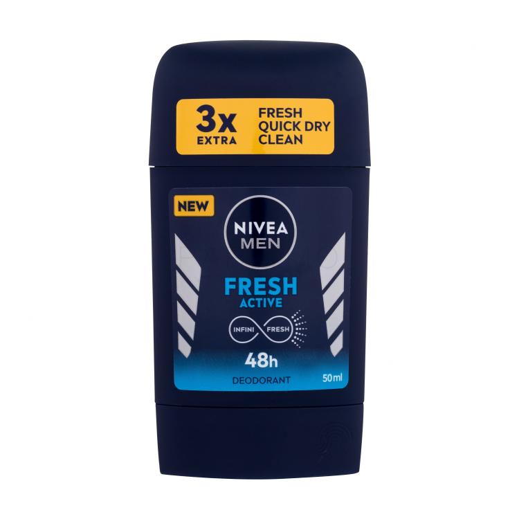 Nivea Men Fresh Active 48h Deodorante uomo 50 ml