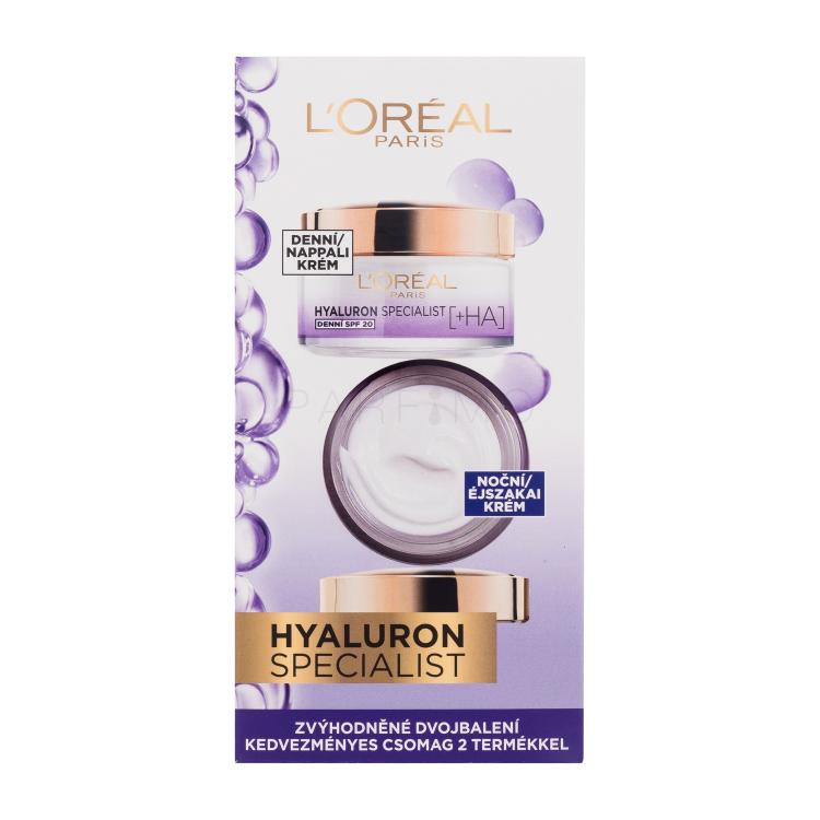 L&#039;Oréal Paris Hyaluron Specialist Crema giorno per il viso donna Set
