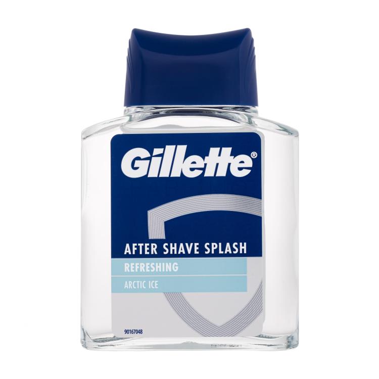 Gillette Arctic Ice After Shave Splash Dopobarba uomo 100 ml