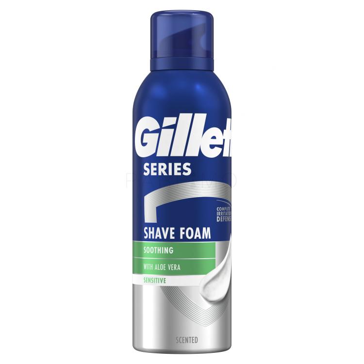 Gillette Series Sensitive Schiuma da barba uomo 200 ml