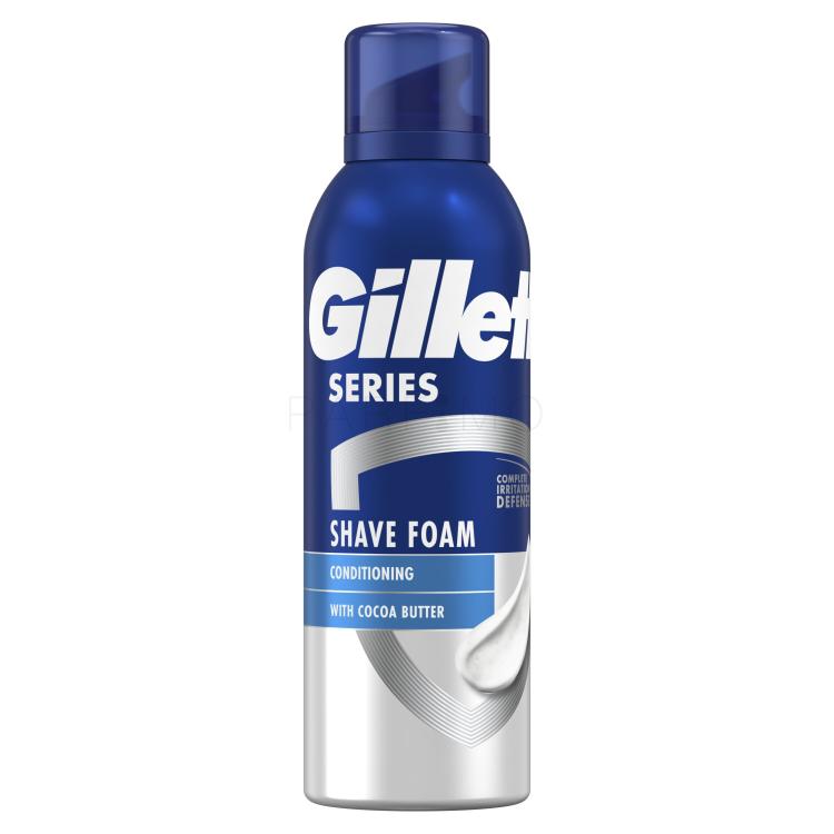Gillette Series Conditioning Shave Foam Schiuma da barba uomo 200 ml