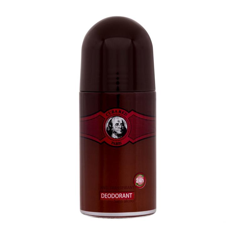 Cuba Red Deodorante uomo 50 ml
