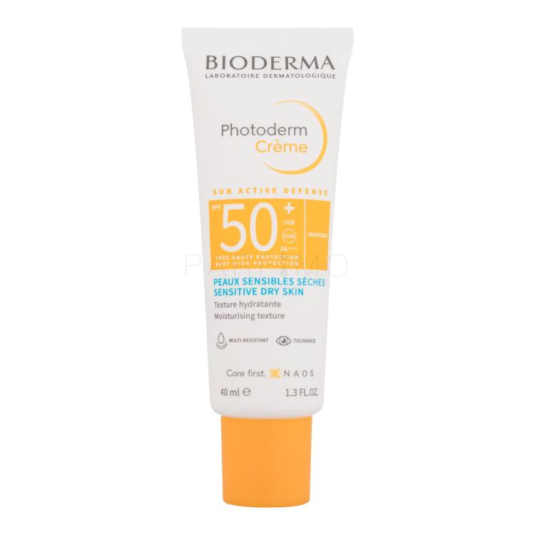 BIODERMA Photoderm Cream SPF50+ Protezione solare viso 40 ml Tonalità Invisible