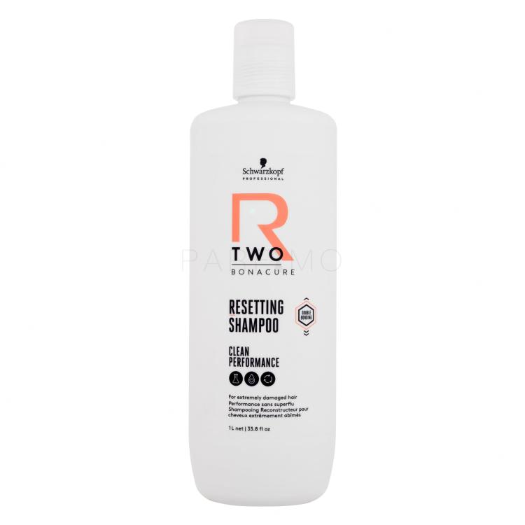 Schwarzkopf Professional Bonacure R-Two Resetting Shampoo Shampoo donna 1000 ml