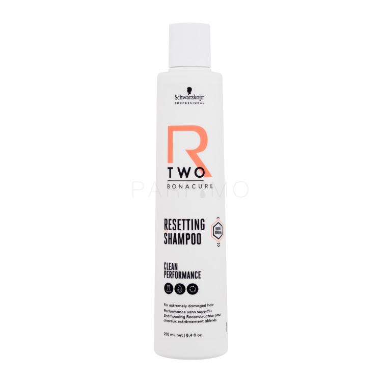 Schwarzkopf Professional Bonacure R-Two Resetting Shampoo Shampoo donna 250 ml