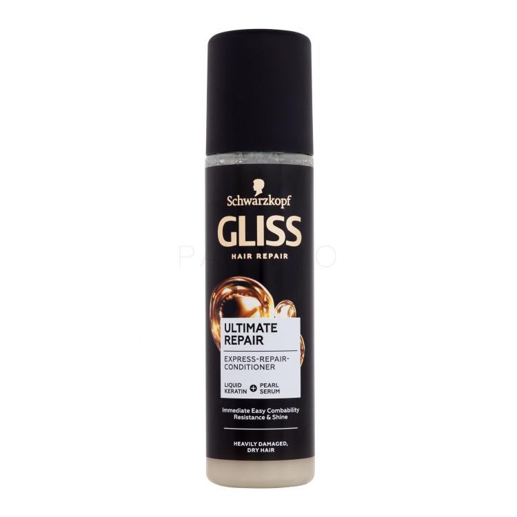 Schwarzkopf Gliss Ultimate Repair Express-Repair-Conditioner Spray curativo per i capelli donna 200 ml
