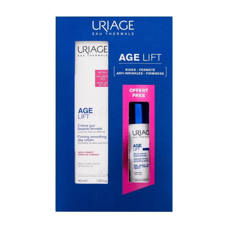 Uriage Age Lift My Anti-Wrinkles &amp; Firmness Duo Pacco regalo crema giorno Age Lift Firming Smoothing Day Cream 40 ml + siero viso Age Lift Intensive Firming Smoothing Serum 10 ml