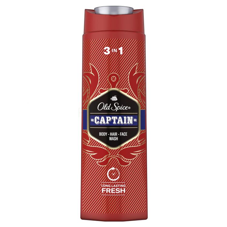 Old Spice Captain Doccia gel uomo 400 ml
