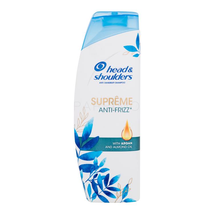 Head &amp; Shoulders Suprême Anti-Frizz Anti-Dandruff Shampoo Shampoo donna 400 ml