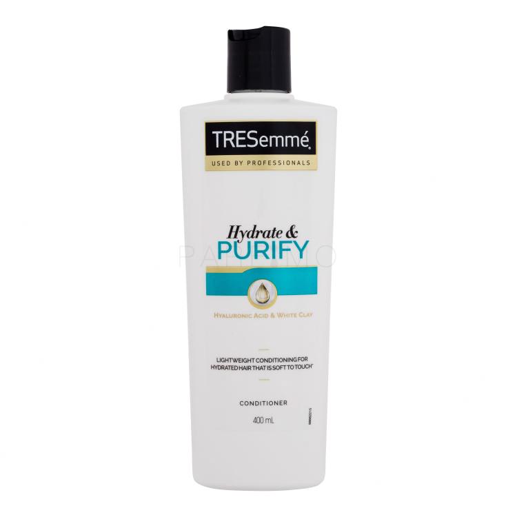TRESemmé Hydrate &amp; Purify Conditioner Balsamo per capelli donna 400 ml