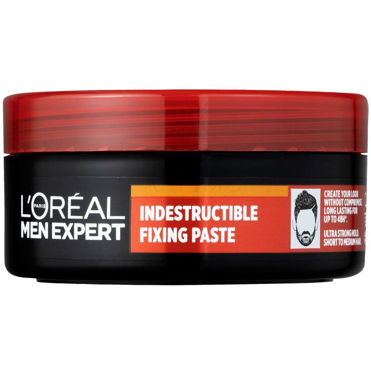 L&#039;Oréal Paris Men Expert ExtremeFix Indestructible Fixing Paste Crema per capelli uomo 75 ml
