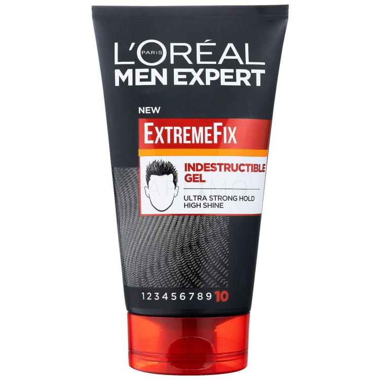 L&#039;Oréal Paris Men Expert ExtremeFix Indestructible Ultra Strong Gel Gel per capelli uomo 150 ml