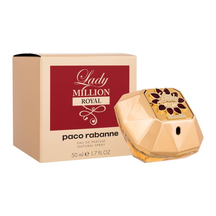 Paco Rabanne Lady Million Royal Eau de Parfum donna 50 ml