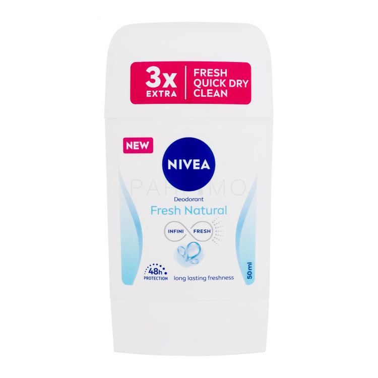 Nivea Fresh Natural 48h Deodorante donna 50 ml