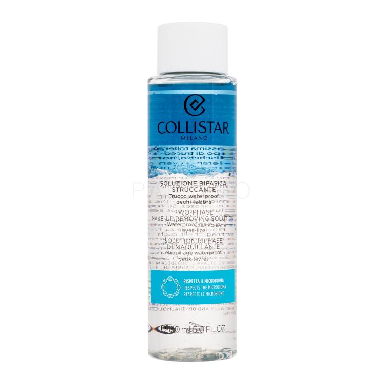 Collistar Two-Phase Make-Up Removing Solution Struccante occhi donna 150 ml