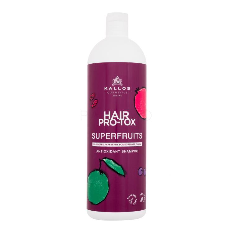 Kallos Cosmetics Hair Pro-Tox Superfruits Antioxidant Shampoo Shampoo donna 1000 ml