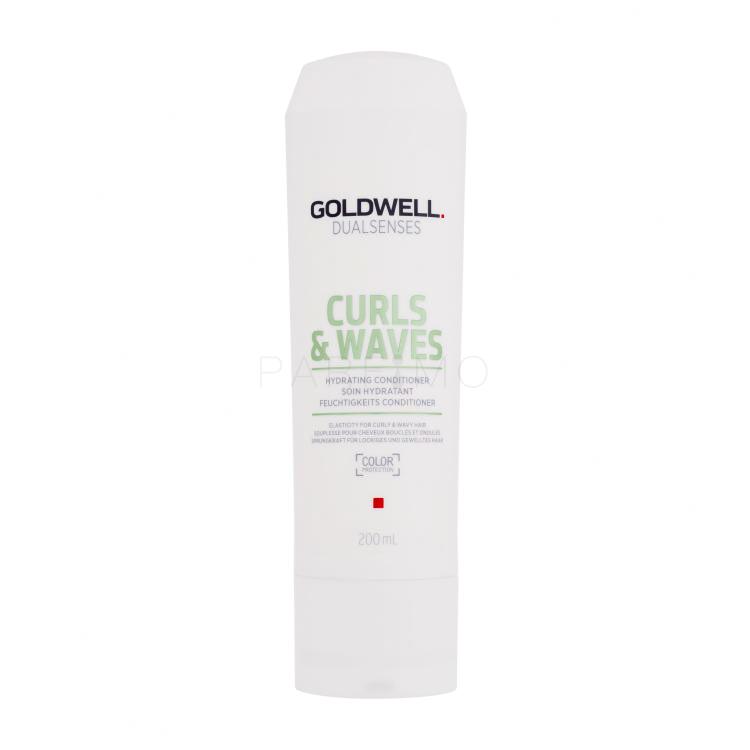 Goldwell Dualsenses Curls &amp; Waves Hydrating Balsamo per capelli donna 200 ml