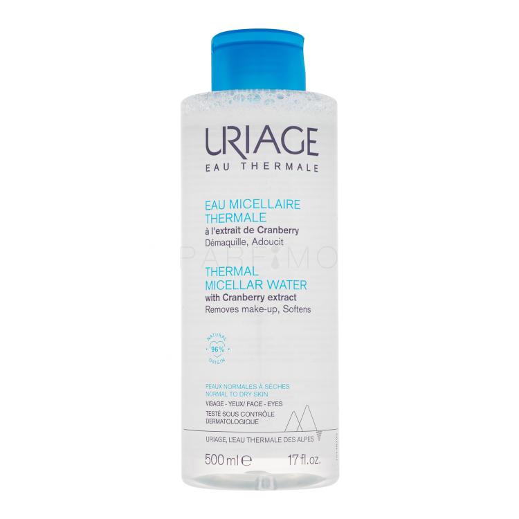 Uriage Eau Thermale Thermal Micellar Water Cranberry Extract Acqua micellare 500 ml