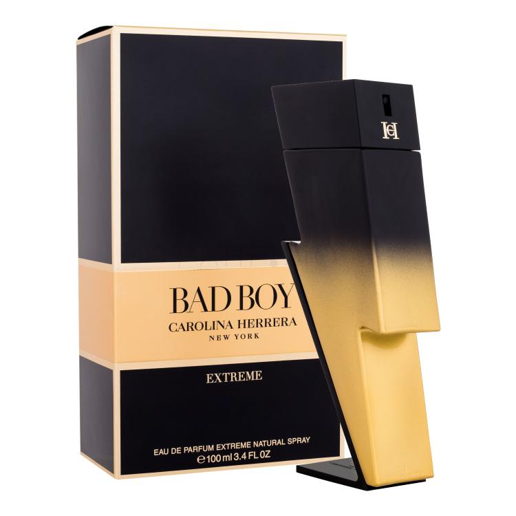 Carolina Herrera Bad Boy Extreme Eau de Parfum uomo 100 ml