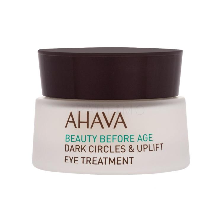 AHAVA Beauty Before Age Dark Circles &amp; Uplift Crema contorno occhi donna 15 ml