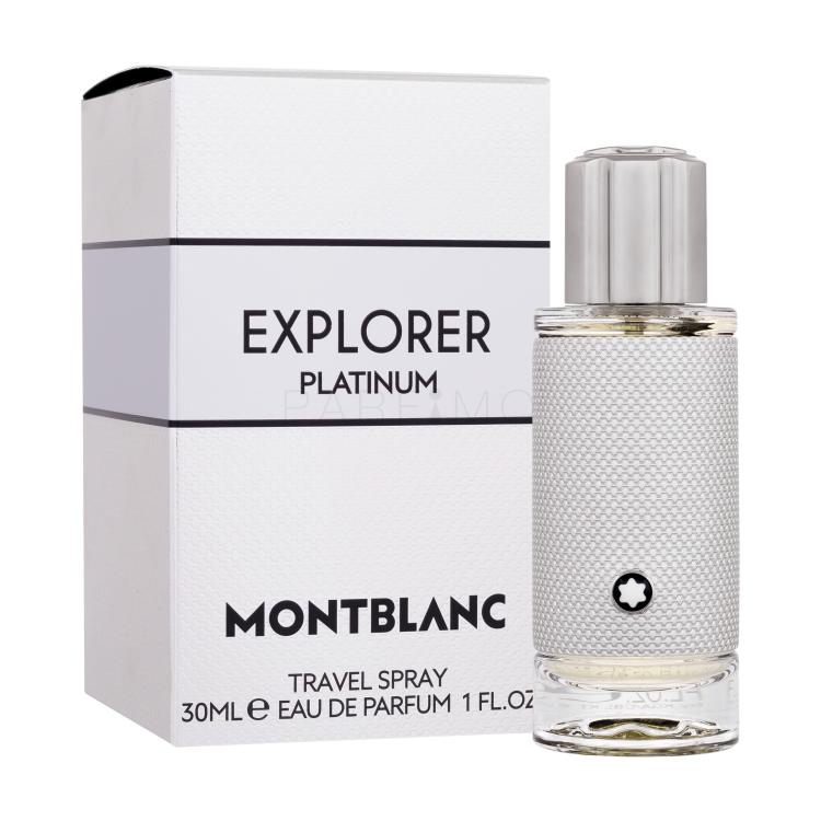 Montblanc Explorer Platinum Eau de Parfum uomo 30 ml