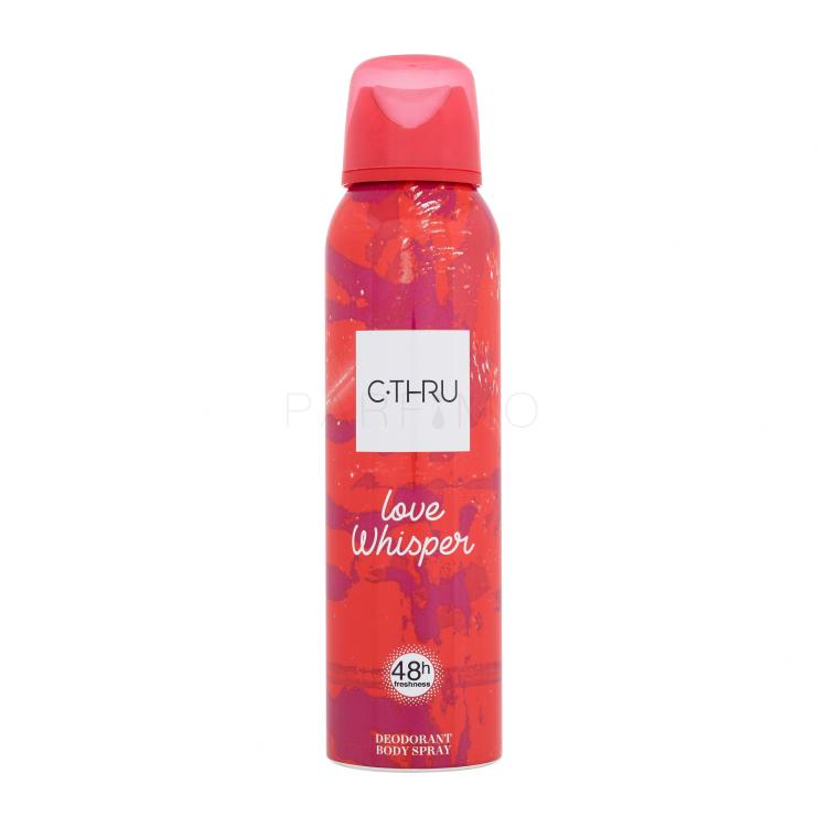 C-THRU Love Whisper Deodorante donna 150 ml