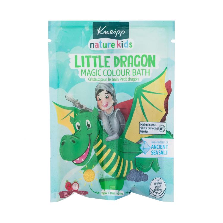 Kneipp Kids Little Dragon Magic Colour Bath Salt Sale da bagno bambino 40 g