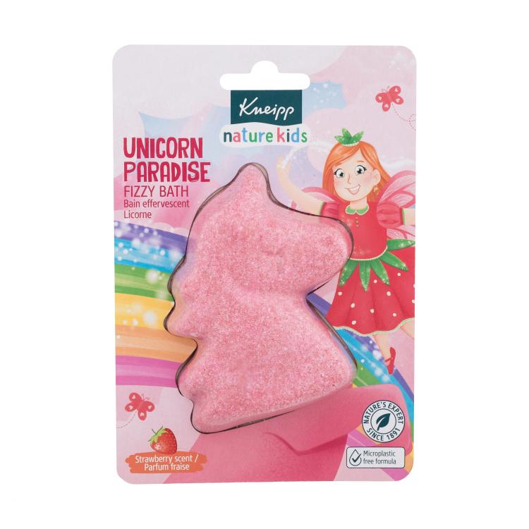 Kneipp Kids Unicorn Paradise Fizzy Bath Bomba da bagno bambino 85 g
