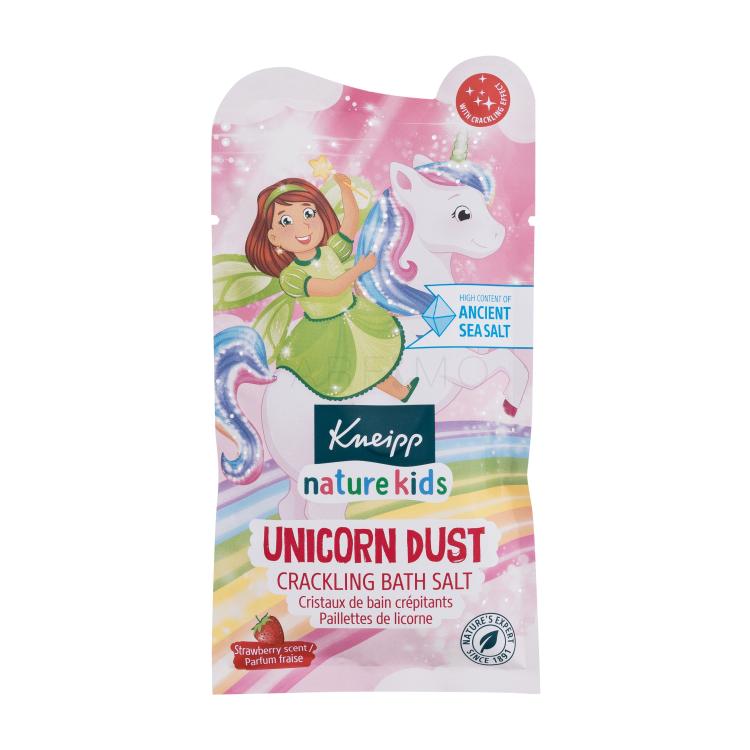 Kneipp Kids Unicorn Dust Crackling Bath Salt Sale da bagno bambino 60 g
