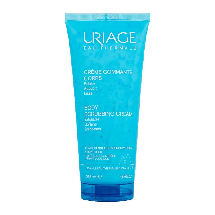 Uriage Body Scrubbing Cream Peeling per il corpo donna 200 ml