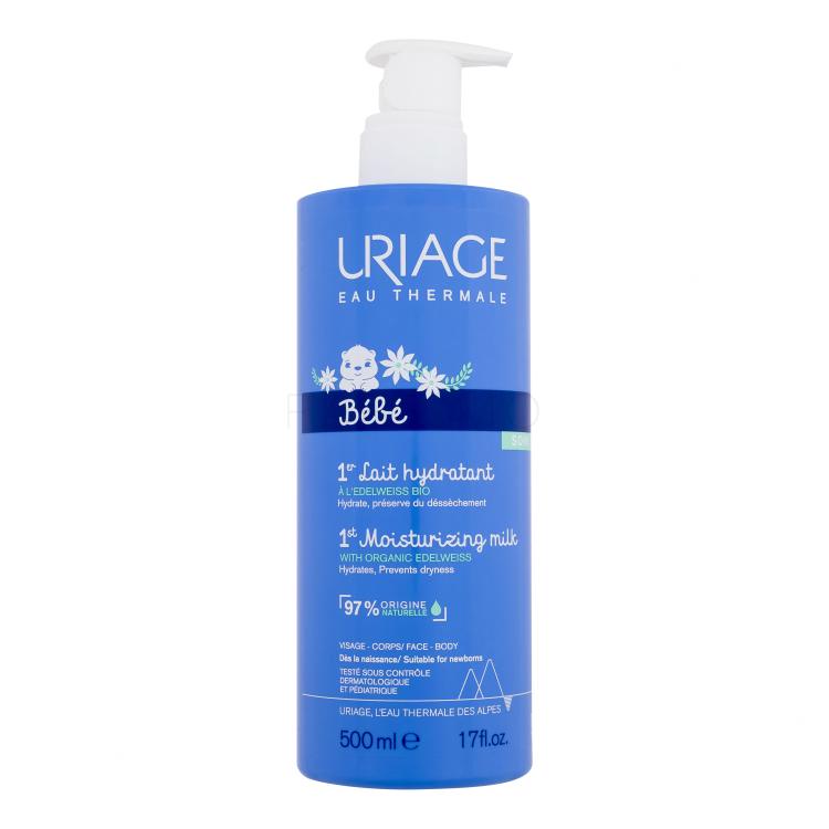 Uriage Bébé 1st Moisturizing Milk Latte corpo bambino 500 ml