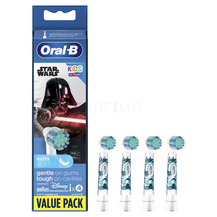 Oral-B Kids Brush Heads Star Wars Testa di ricambio bambino Set