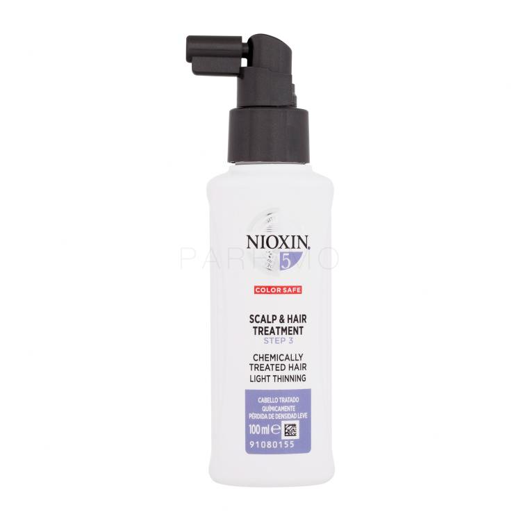 Nioxin System 5 Scalp &amp; Hair Treatment Spray curativo per i capelli donna 100 ml
