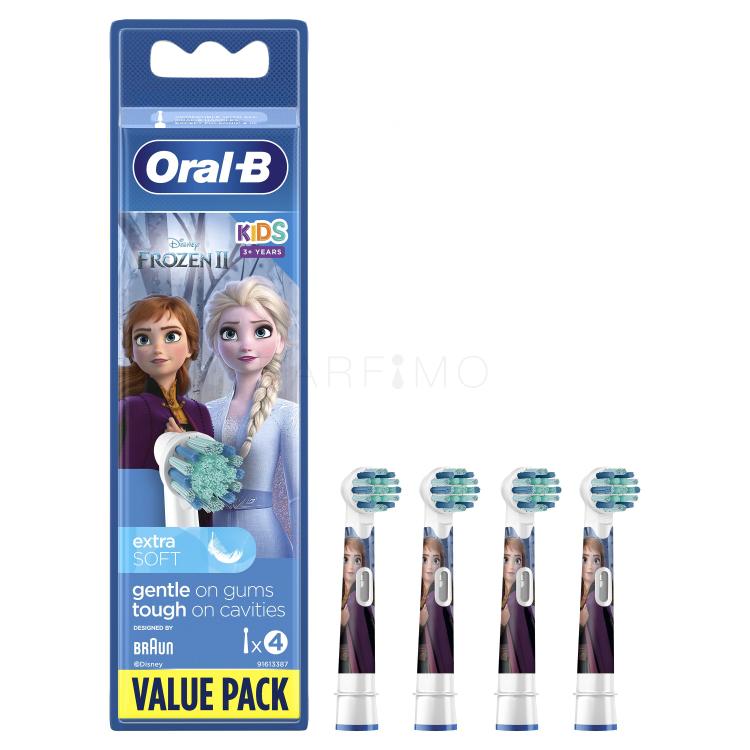 Oral-B Kids Brush Heads Frozen II Testa di ricambio bambino Set