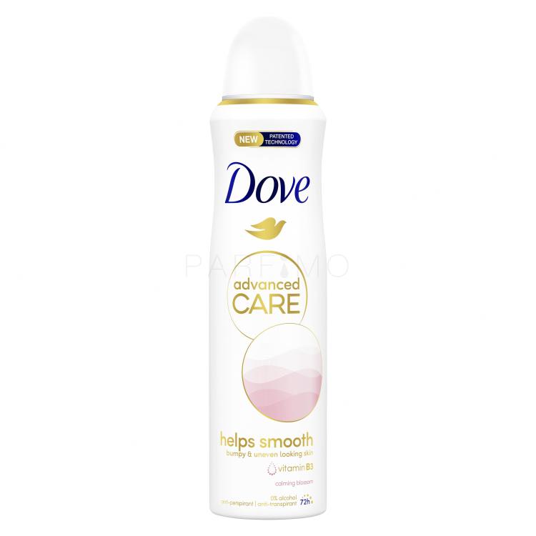Dove Advanced Care Helps Smooth 72h Antitraspirante donna 150 ml