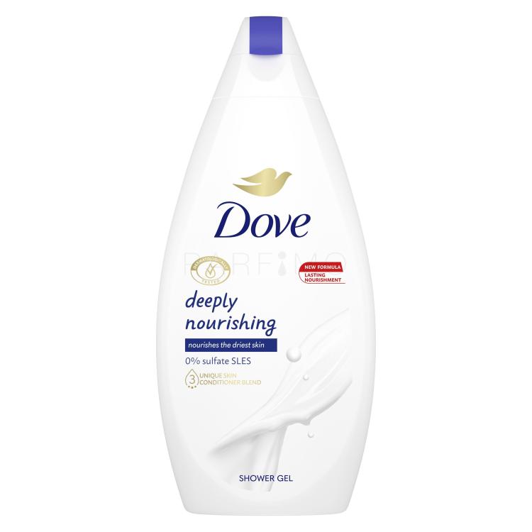 Dove Deeply Nourishing Doccia gel donna 450 ml