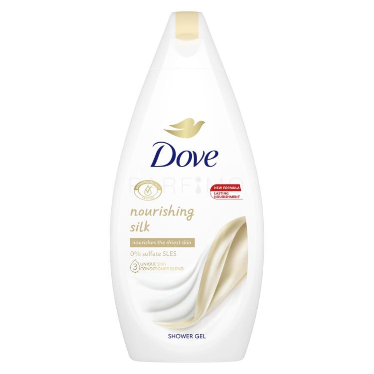 Dove Nourishing Silk Doccia gel donna 450 ml