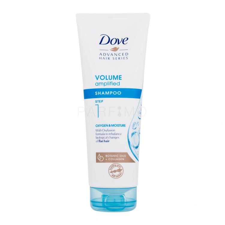 Dove Advanced Hair Series Volume Amplified Shampoo donna 250 ml