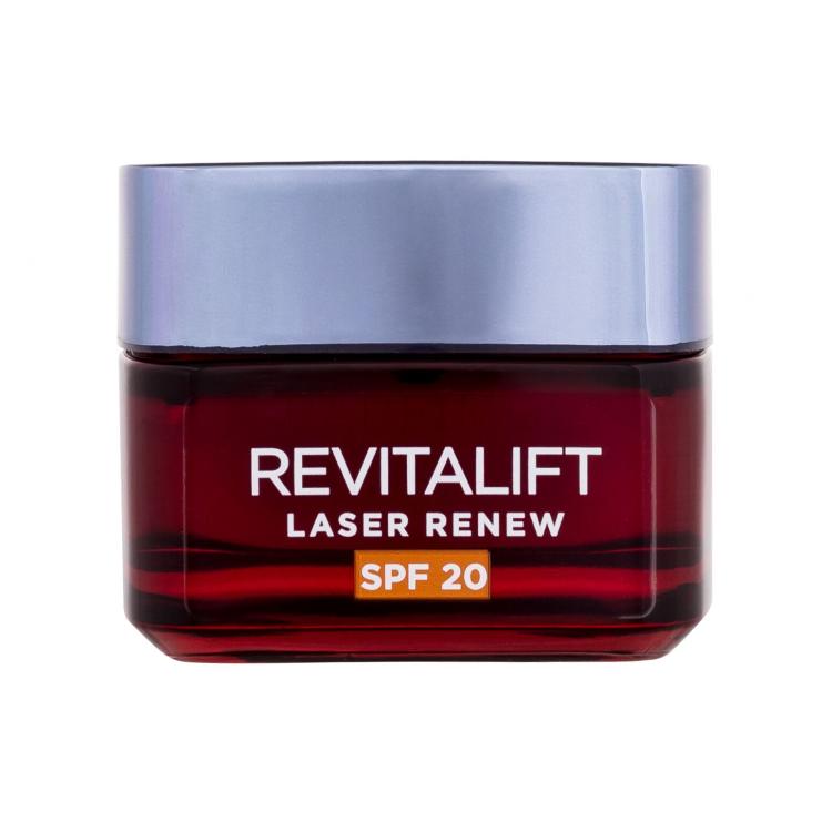 L&#039;Oréal Paris Revitalift Laser Renew SPF20 Crema giorno per il viso donna 50 ml