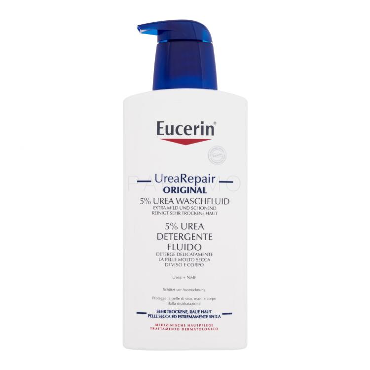 Eucerin UreaRepair Plus Original 5% Urea Body Wash Doccia gel donna 400 ml