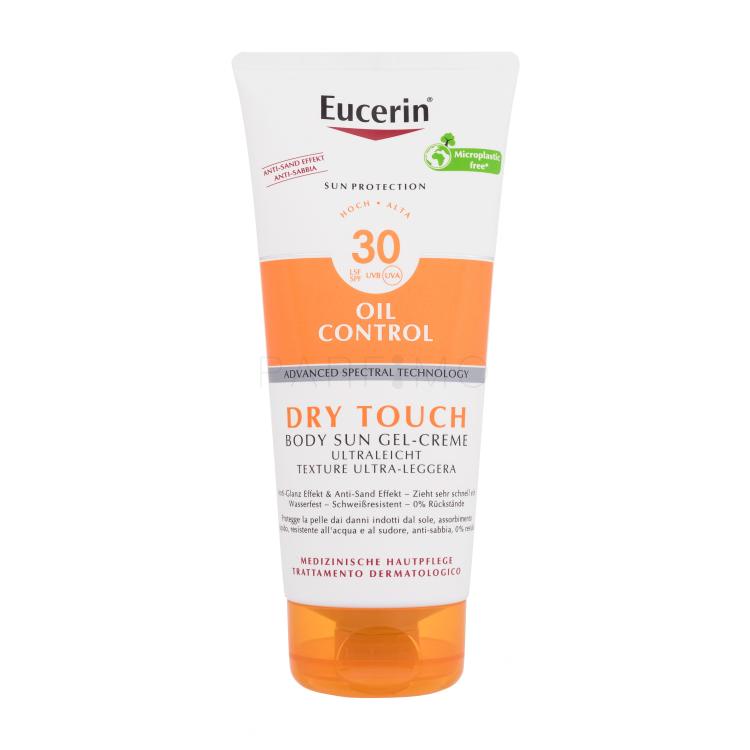 Eucerin Sun Oil Control Dry Touch Body Sun Gel-Cream SPF30 Protezione solare corpo 200 ml
