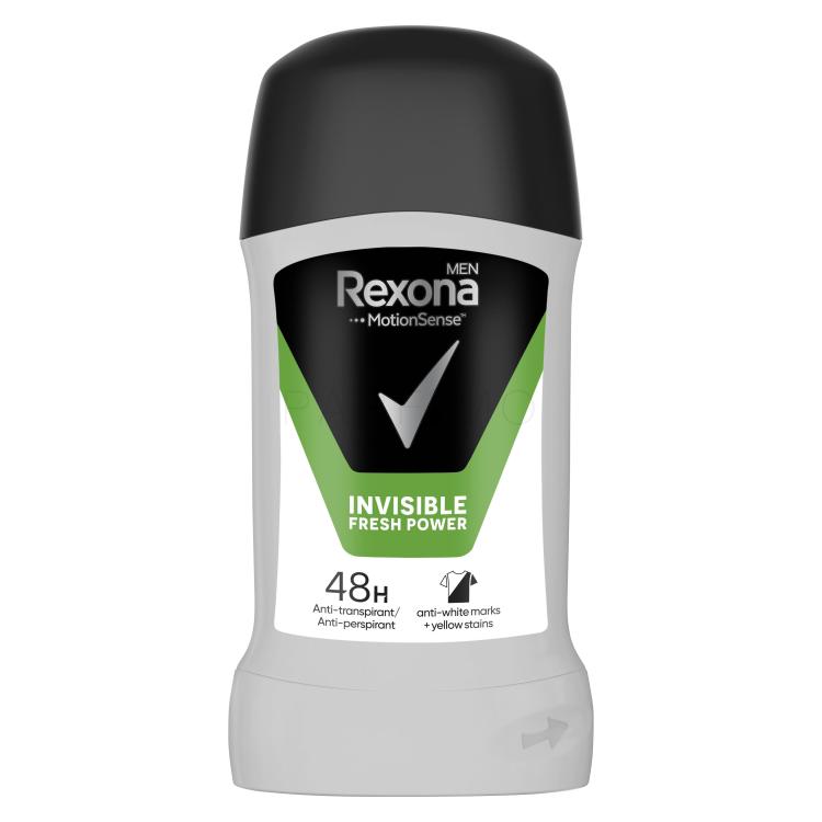 Rexona Men Invisible Fresh Power Antitraspirante uomo 50 ml