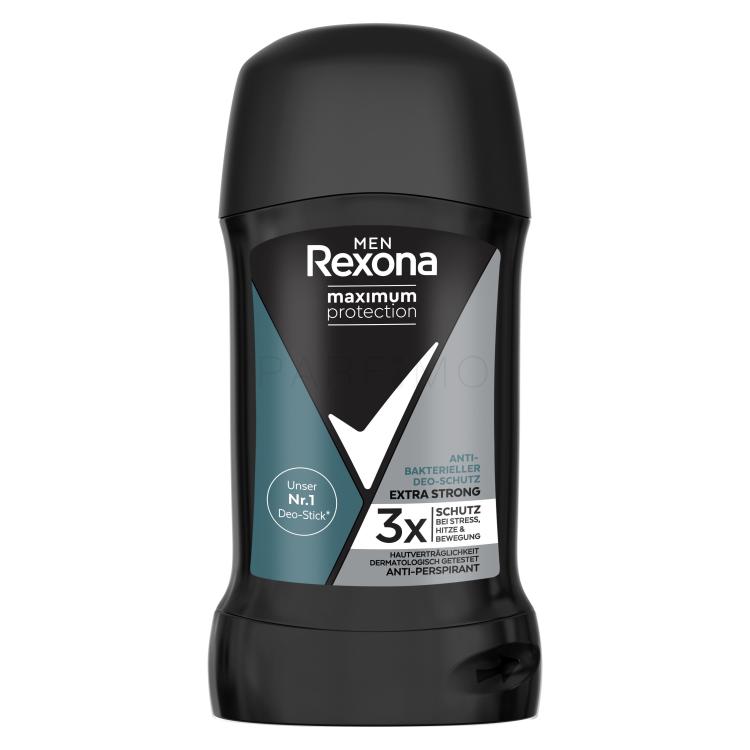 Rexona Men Maximum Protection Antibacterial Antitraspirante uomo 50 ml