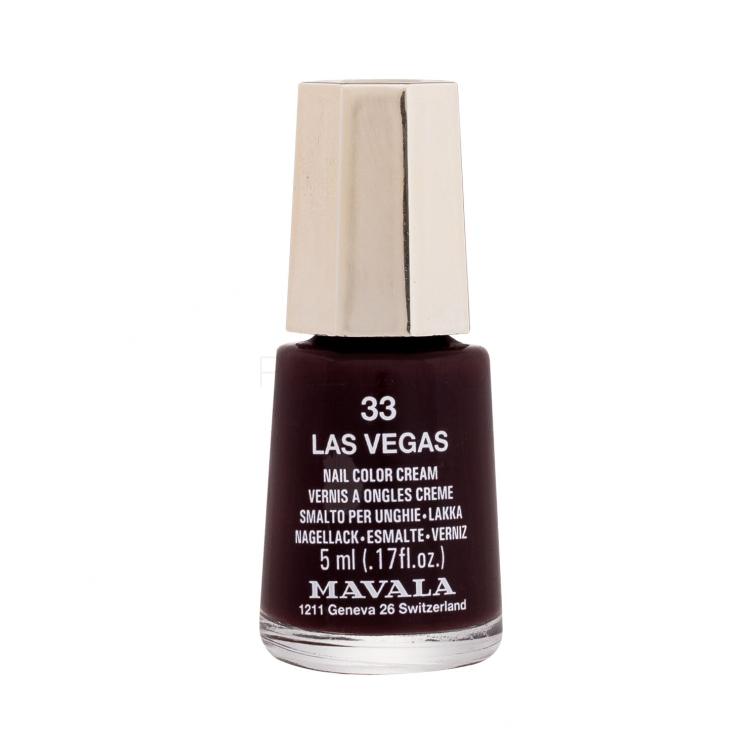 MAVALA Mini Color Cream Smalto per le unghie donna 5 ml Tonalità 33 Las Vegas