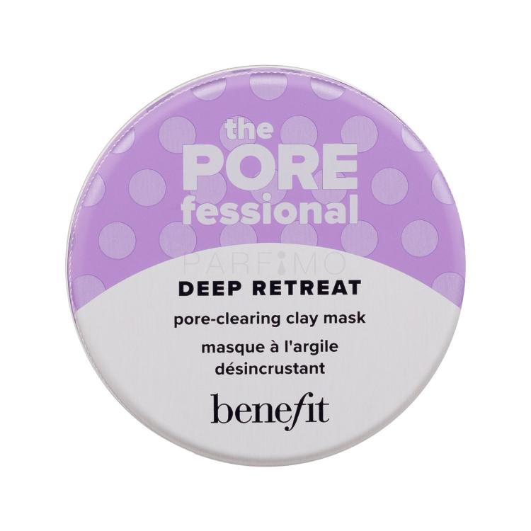 Benefit The POREfessional Deep Retreat Pore-Clearing Clay Mask Maschera per il viso donna 75 ml