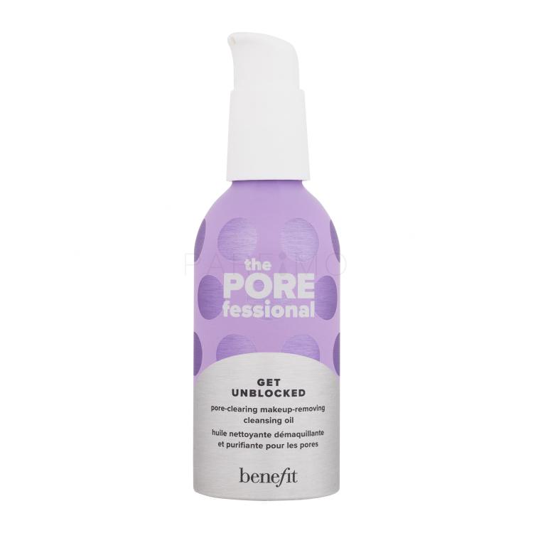 Benefit The POREfessional Get Unblocked Cleansing Oil Olio detergente donna 147 ml